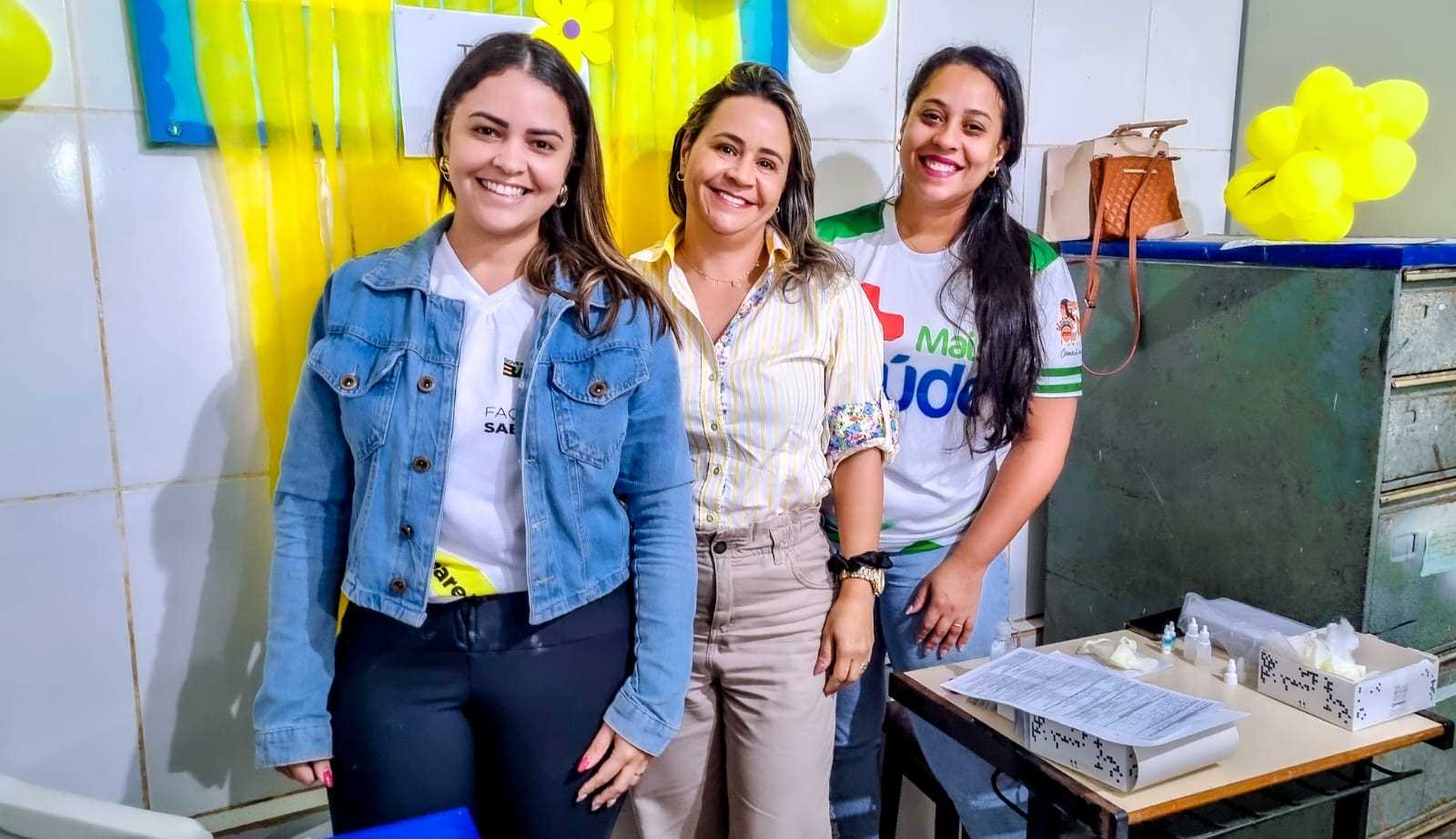 Camacã/Julho Amarelo: PSF Dr. Jaquisson de Deus II realiza campanha de conscientização contra as Hepatites Virais 

